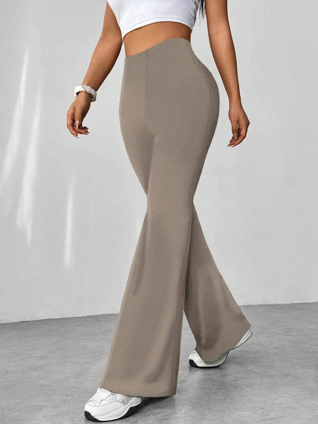 High Waisted Flare Pants Trendsi 6808ee0c-005b-4686-a6ee-3f4ea635a3d9-Max-Origin