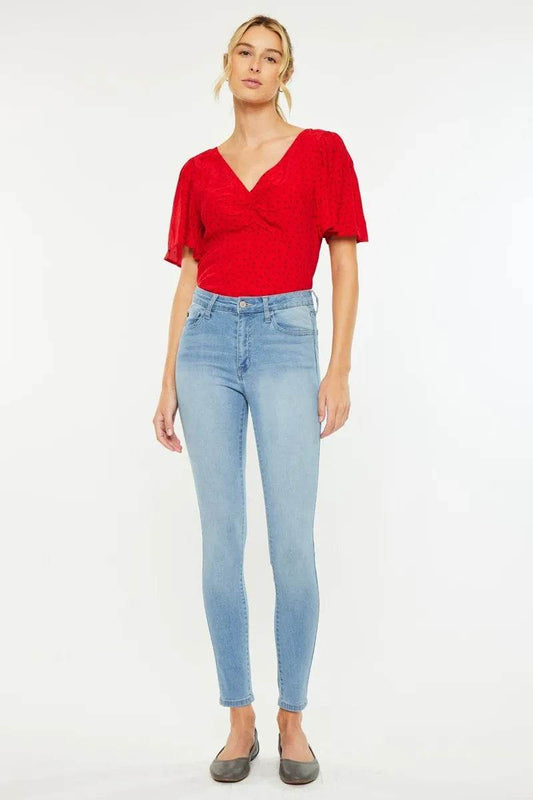 Kancan High Rise Super Skinny Jeans Trendsi 6822fc86253447129cc443964c61741e-Max-Origin