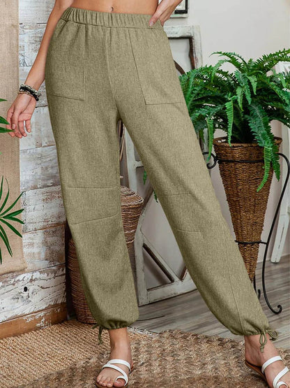 Drawstring Elastic Waist Joggers Trendsi 6824e79e-32df-4e1c-a104-bff3041a86e8-Max