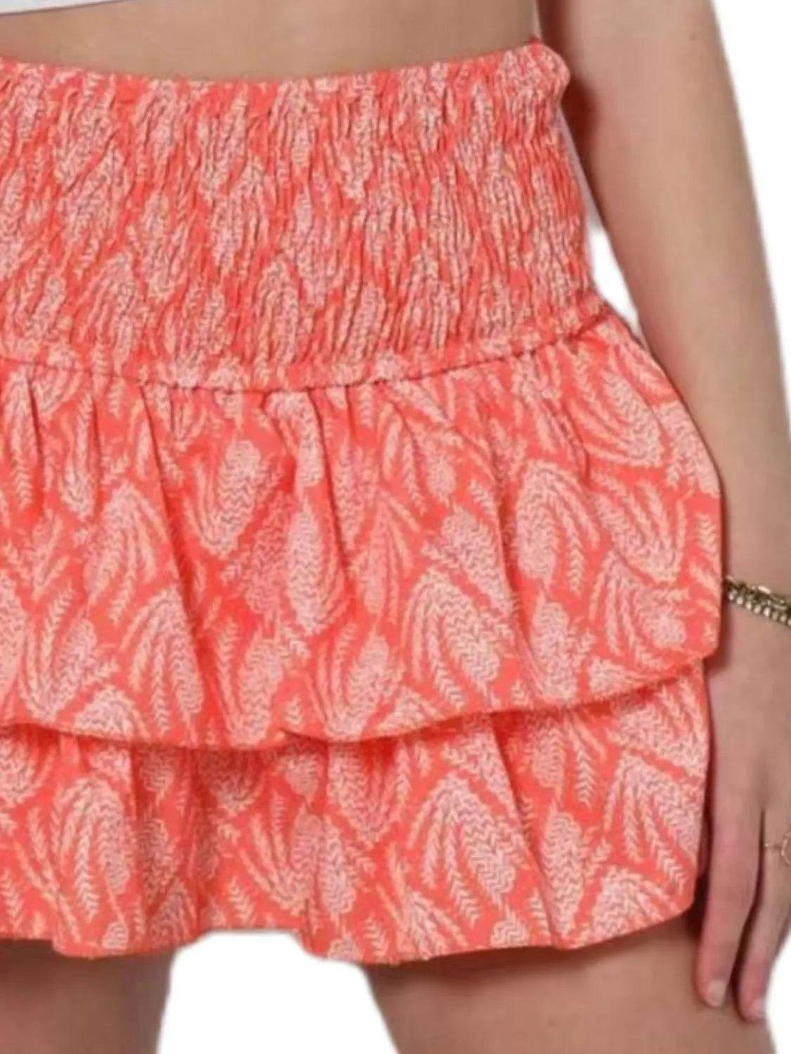Smocked Wideband Waist Layered Mini Skirt Trendsi 684af50f-0bbf-4ea7-a42a-47532aeef3b9-Max-Origin