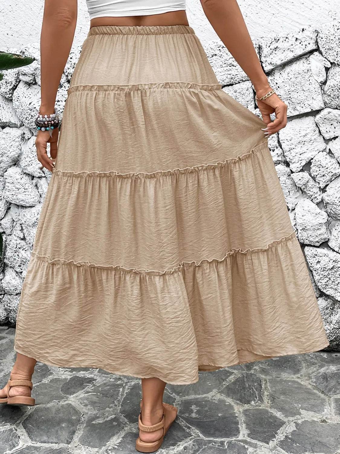 Frill Tiered Skirt Trendsi 68b71f4f-8d89-4f97-b7d0-a84c98803984-Max-Origin