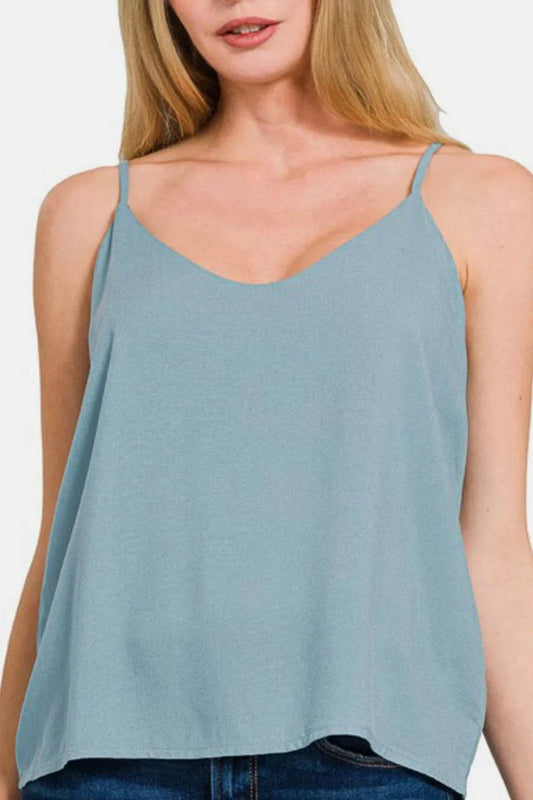 Zenana Two Layered Spaghetti Strap Cami Trendsi 68f00f8a-c19a-45ee-b0c3-a8b9b3da4cfd-Max