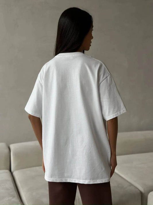 Bow Round Neck Oversized T-Shirt Trendsi 69267408-43b3-4f82-8820-1e8ed6afda87-Max-Origin