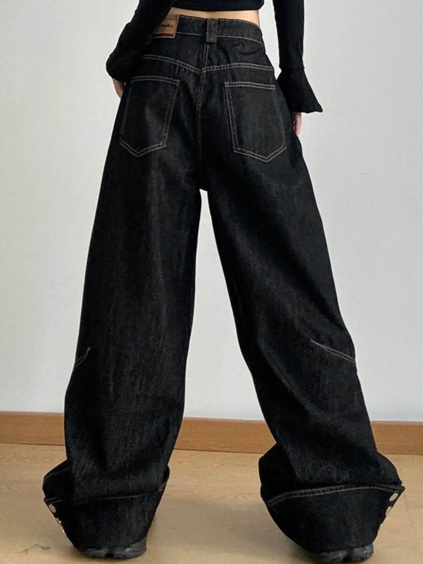 Wash Wide Leg Baggy Jeans Trendsi 693d6390-5b12-4d88-b3be-d2ad3e9a9722-Max-Origin