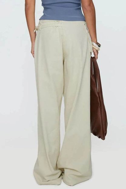 Wide Leg Jeans with Pockets Trendsi 6989b8c7-740a-40a2-8010-555acad9b311-Max