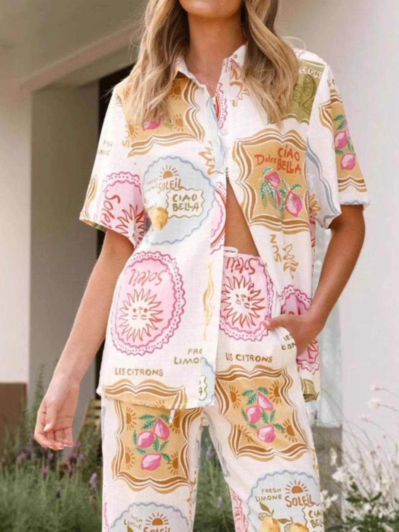 Printed Button Up Shirt and Pants Set Trendsi 69b1926b-022a-405c-a46c-6b8f18b76b2c-Max-Origin