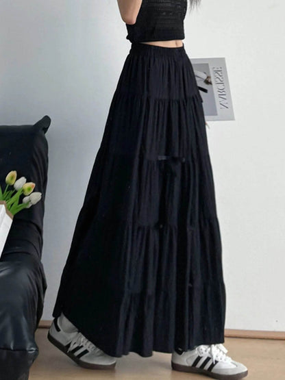 Tiered Elastic Waist Maxi Skirt Trendsi 69ec5e75-ca6d-4e7a-8a62-48d25024f39b-Max-Origin