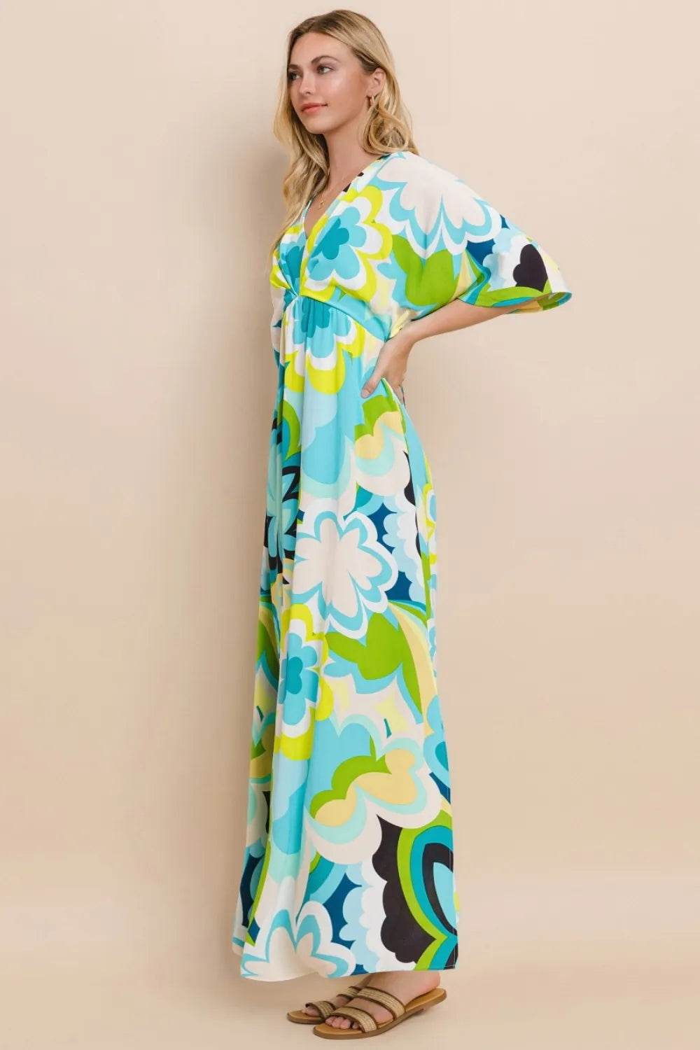 ODDI Floral Printed Slit Maxi Dress Trendsi 6a0ce1a3-1d55-4fc2-9a9d-ff9cfe4fcf5e-Max