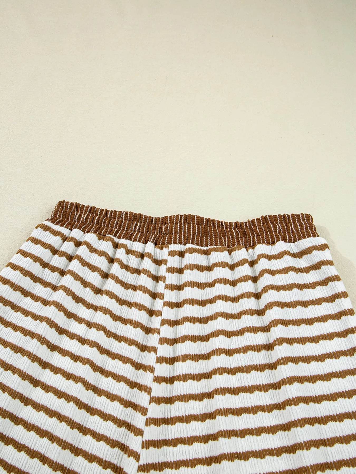 Stripe Collared Top and Drawstring Pant Set Trendsi 6a42fbac03414622865ec206c4ea5d15-Max-Origin