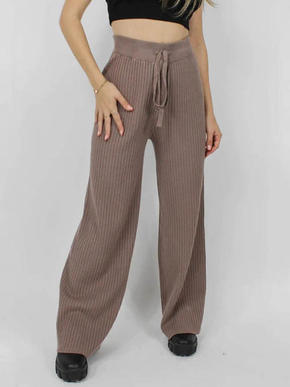 Ribbed Wide Leg Sweater Pants Taupe Trendsi 6a4ae978-da13-4065-9b67-ca26a1792c4e-Max