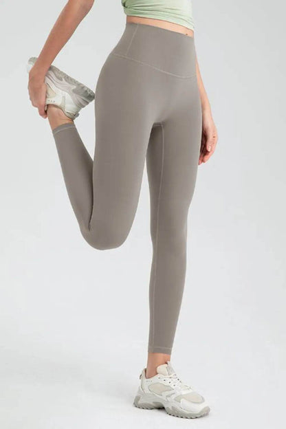 Wide Waistband High Waist Sport Leggings Trendsi 6a5d5e19f9bc4ce5b6896d8b24310d9a-Max