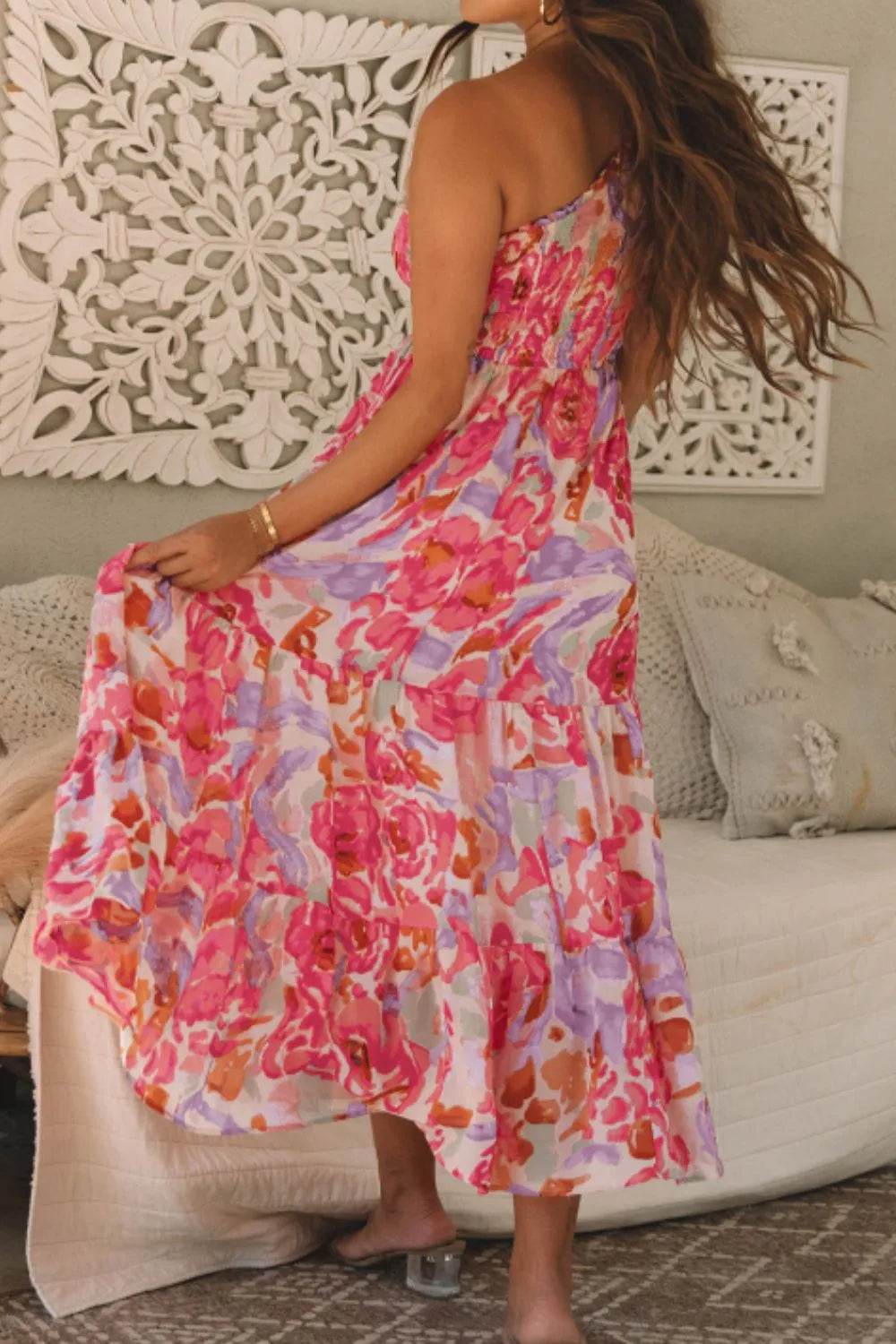 Floral Print Shirred One Shoulder Maxi Dress Trendsi 6a64c444-cb3c-409a-8089-4d0967bc2e53-Max-Origin