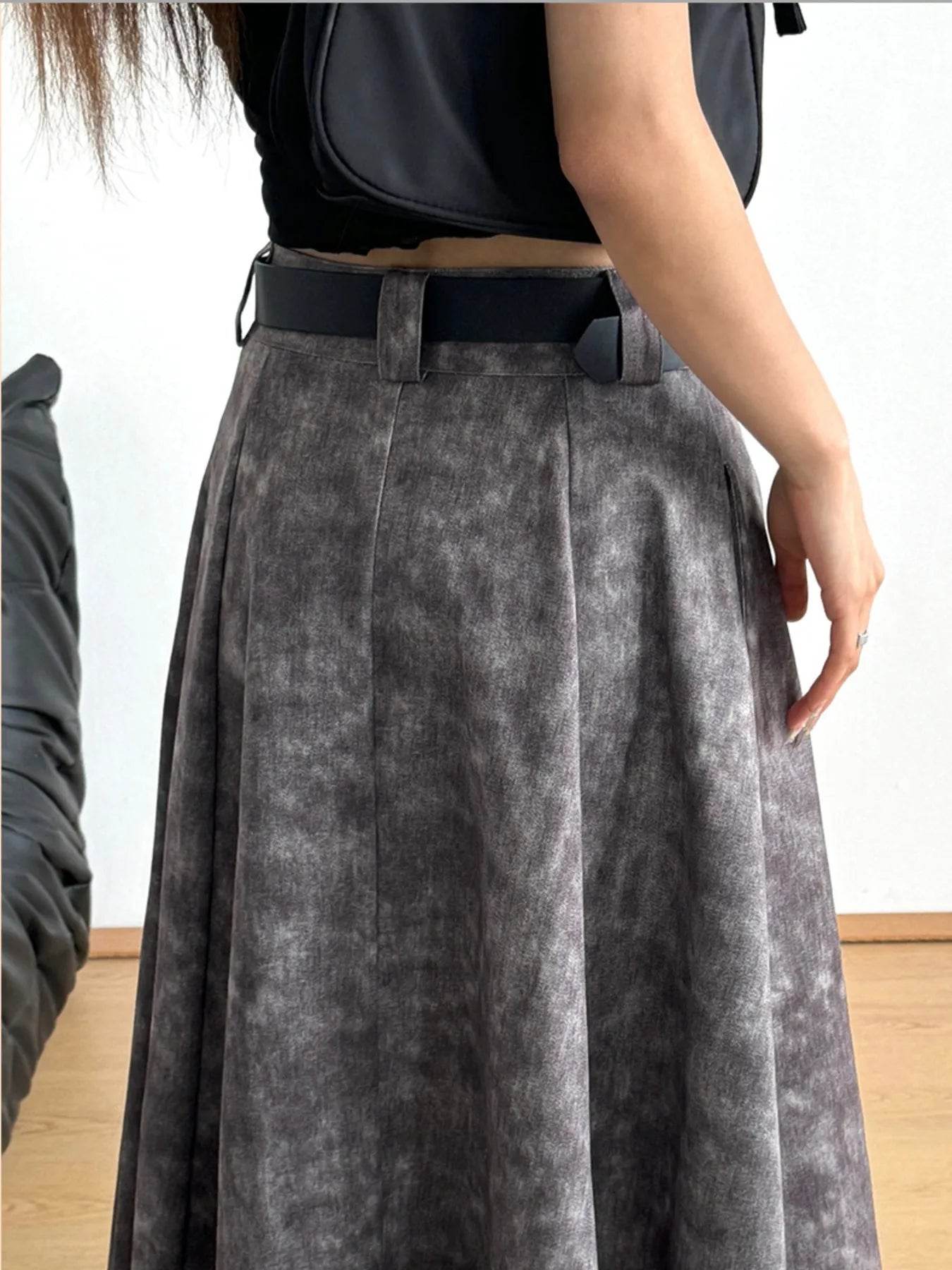 A-Line Maxi Skirt Trendsi 6a7553a3ca9244ee9a6f9dc1d1d0dc94-Max-Origin