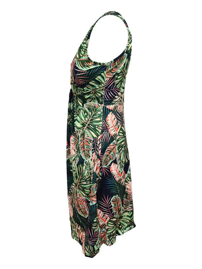 Tropical Print V-Neck Sleeveless Summer Dress Trendsi 6a7ecbe925f44ee9939a81a2af21e503-Max-Origin