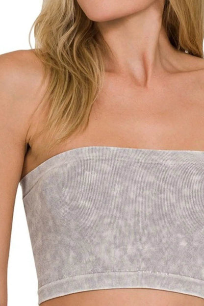 Zenana Washed Ribbed Seamless Tube Top Trendsi 6a7edeb7-8f0e-44b2-892c-2b7cb53195d9-Max-Origin