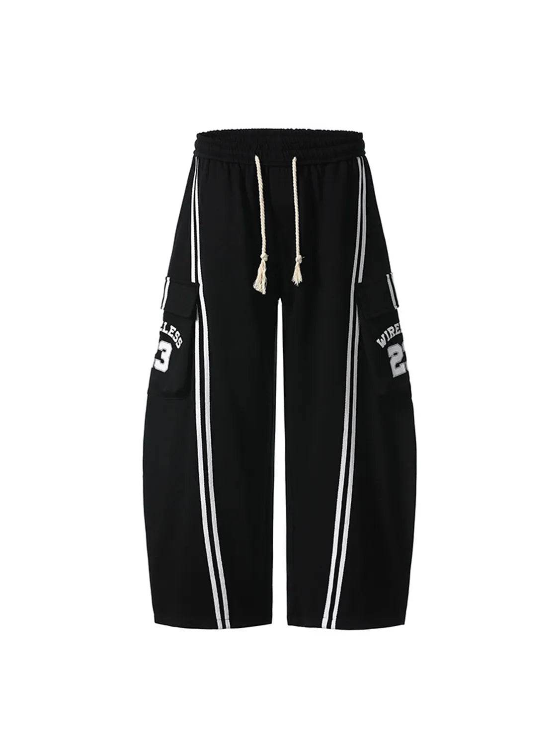 Drawstring Side Striped Wide Leg Pants Black Trendsi 6a977093-4cc8-48c5-af18-dd0b2d778dd1-Max-Origin
