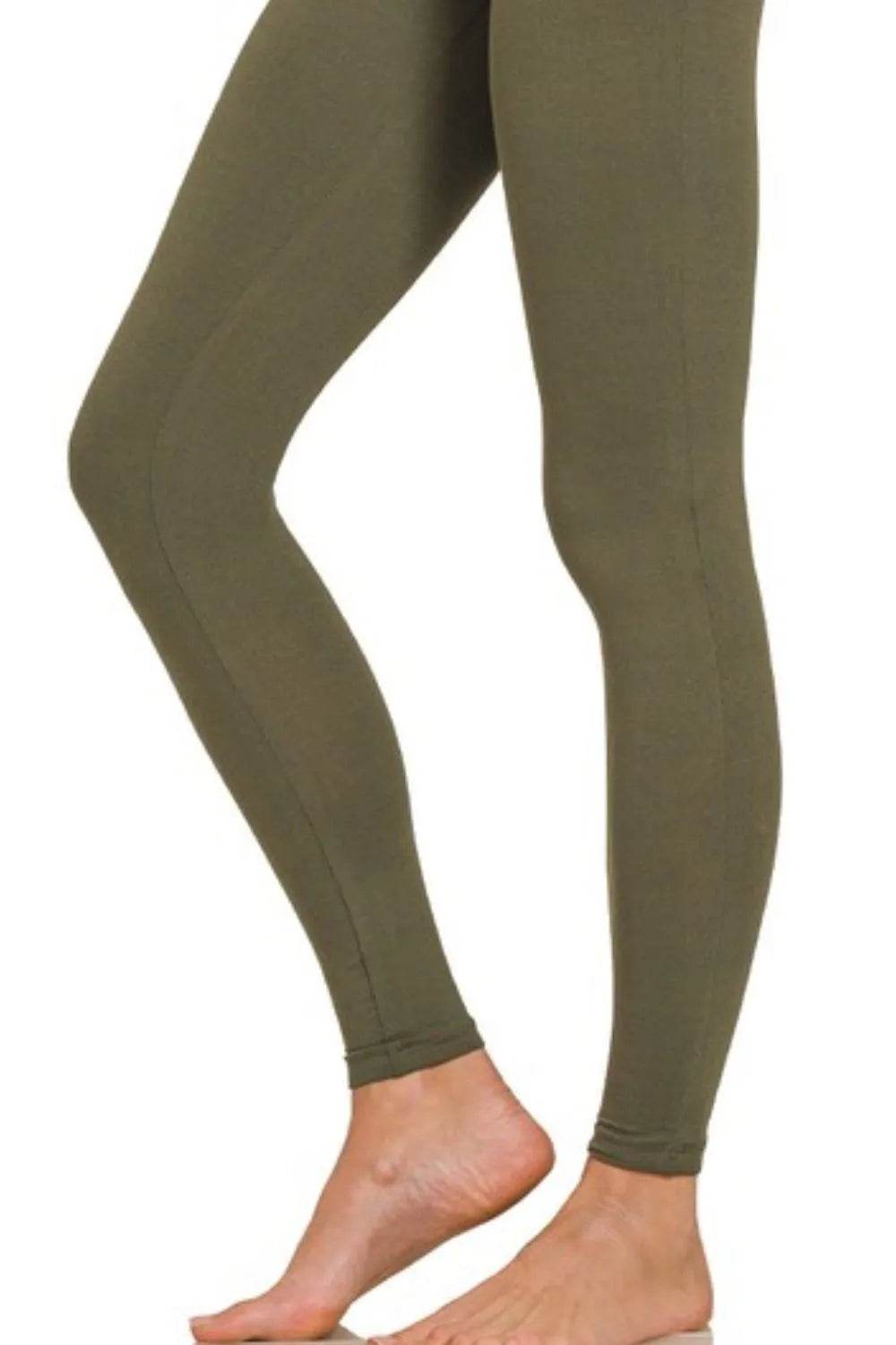 Zenana Premium Microfiber Wide Waistband Leggings Trendsi 6aa3f77e-2af6-442f-b334-935924e75435-Max-Origin