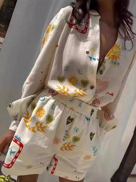 Button Up Long Sleeve Shirt and Shorts Set Trendsi 6ab07d04e95f4e4fab3b29c25478fc69-Max-Origin