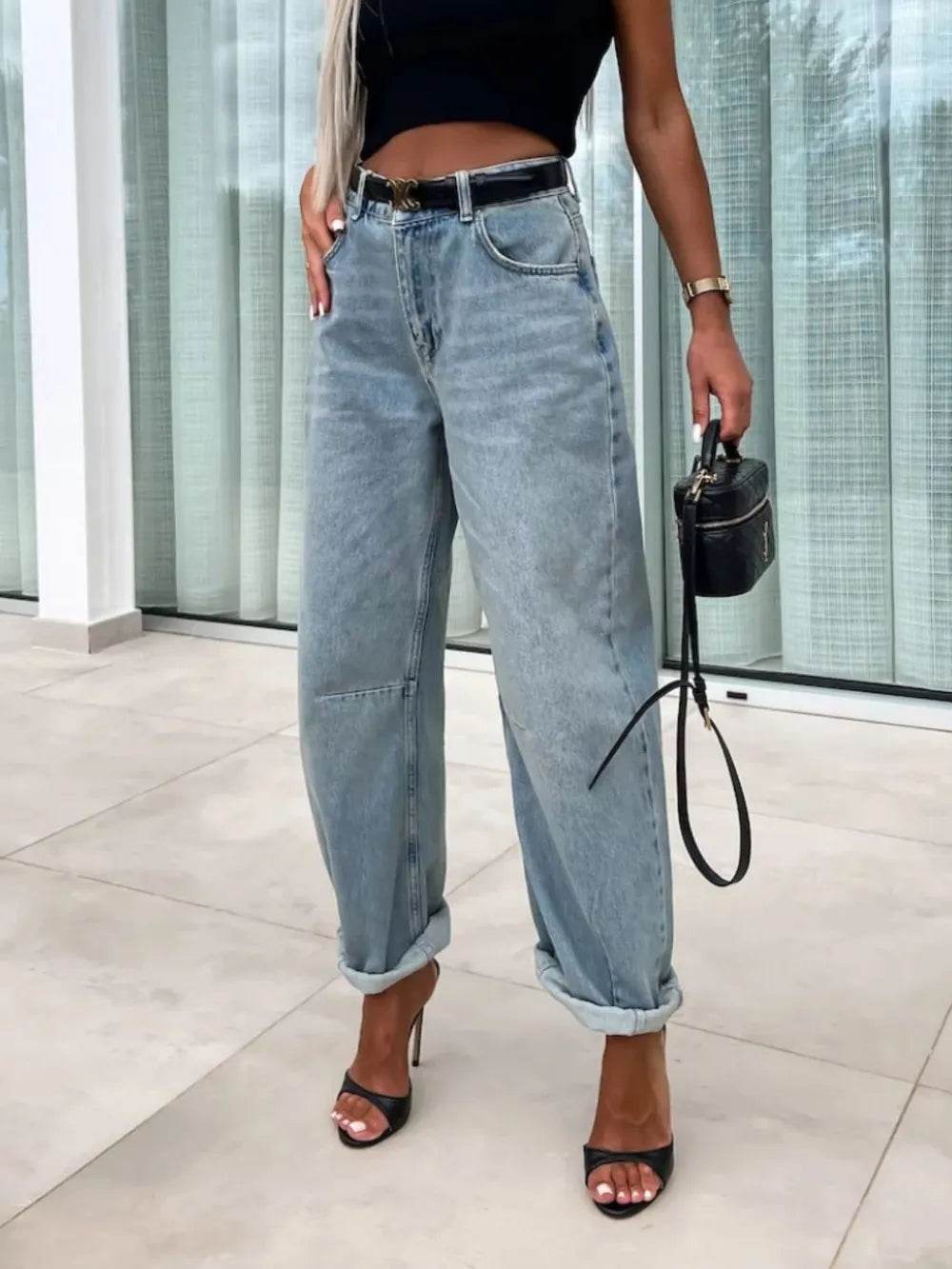 High Waist Wide Leg Jeans Trendsi 6abdce2d-36dc-4ee6-99ba-3721f17e2aaa-Max