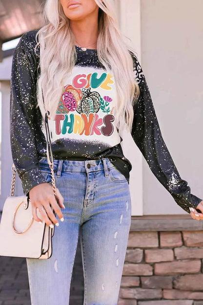 Pumpkin Graphic Round Neck Long Sleeve T-Shirt Trendsi 6ad3999f-90ff-413a-a188-eb3a2fc44af9-Max