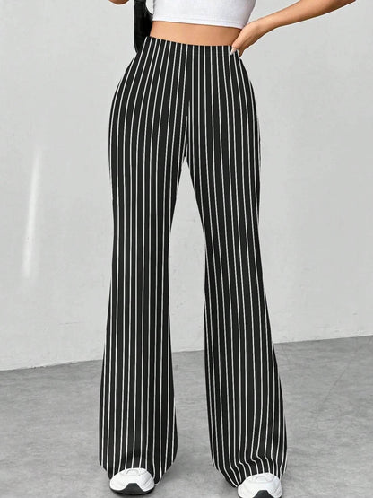 High Waisted Flare Pants Trendsi 6b0161866cb54af19e6962e552d839fe-Max-Origin