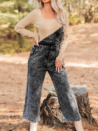 Vintage Washed Wide Leg Denim Overalls with Front Pockets Trendsi 6b06bcbe3f8041a88416376aca95802b-Max-Origin