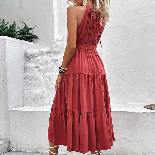 Perfee Tie Belt Tiered Midi Dress Trendsi 6b0b7f0a8d804ff0b0374acdc403a3ff-Max