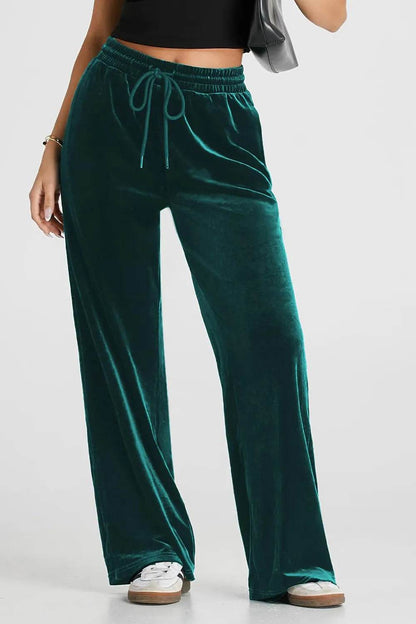 Drawstring Elastic Waist Straight Leg Pants Trendsi 6b13269b-6e3b-4963-a704-5aacd09a8214-Max