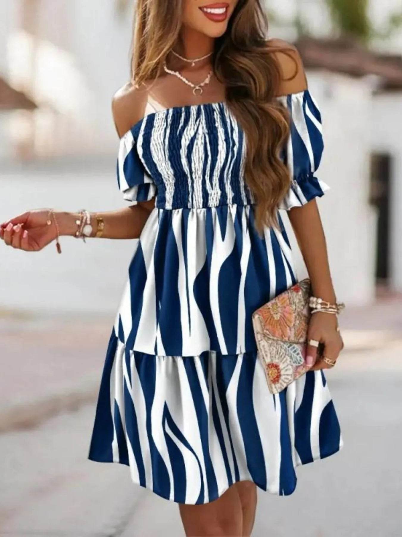 Off Shoulder Smocked Summer Dress Trendsi 6b51fd87-3677-4b36-8a44-12c10cef95aa-Max-Origin