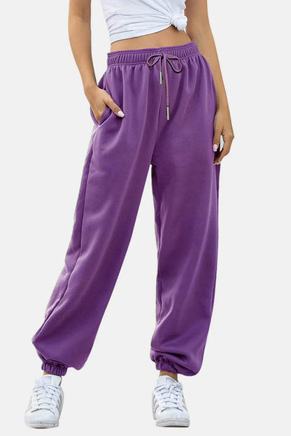 Elastic Waist Joggers with Pockets Purple Trendsi 6b83fd06-484a-4f90-bd8f-5f864001f3b8-Max