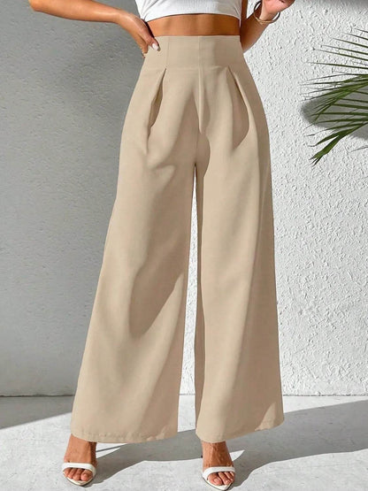 Wide Leg High Waist Pants Trendsi 6ba5b21f-9a95-45ac-b65d-636f3d97ccba-Max-Origin