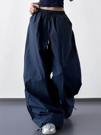 Oversized Wide Leg Drawstring Pants Navy Blue Trendsi 6bc9237c-e6fe-4f03-9530-5e767816cf48-Max-Origin