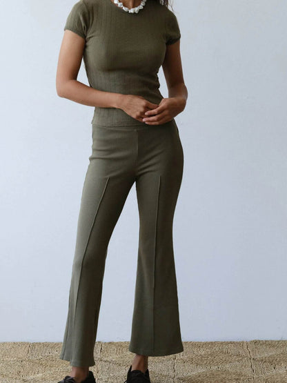 High-Waisted Flare Pants Military Green Trendsi 6bcecf877752423a87d32ea3be03d5d1-Max-Origin