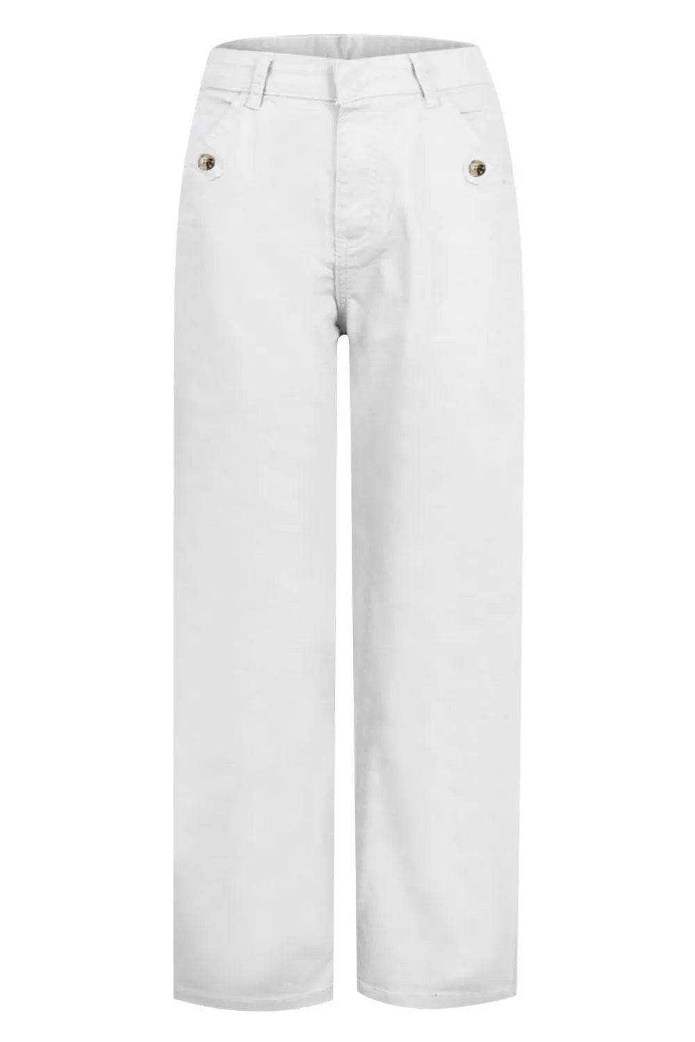 High Waist Jeans with Pockets Trendsi 6c21bff7-f4e7-4bbd-bdc0-e6553e4e4f0c-Max