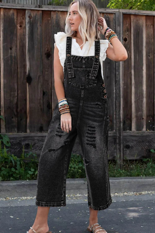 Distressed Wide Strap Denim Overalls Black Trendsi 6c2d7cf7-f450-4346-95cf-08c1e64464e9-Max