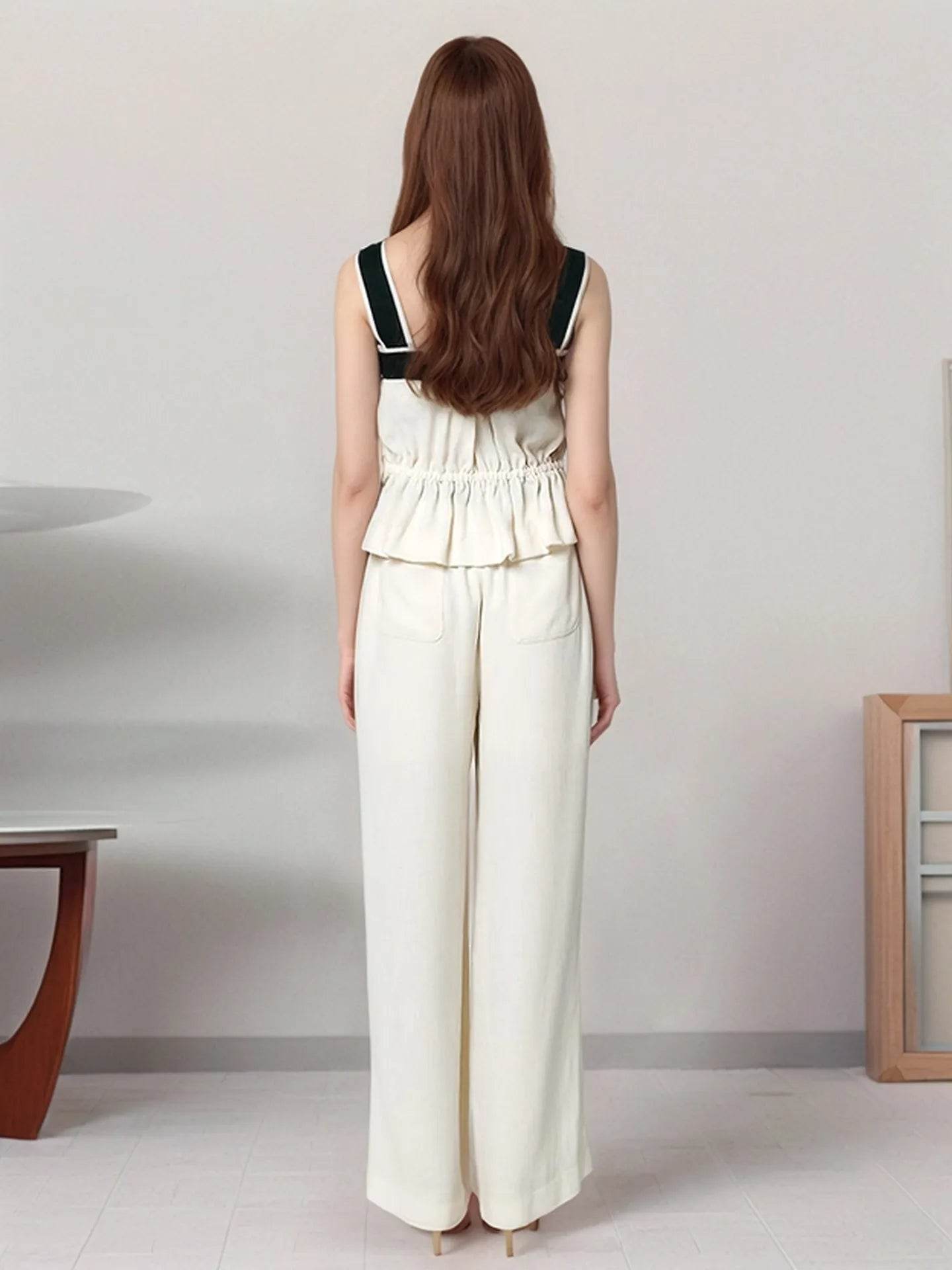 Ruffled Hem Tank and Pants Set Trendsi 6c67f4d47f3b4ddbb73e4ca1cb9cf1bb-Max-Origin