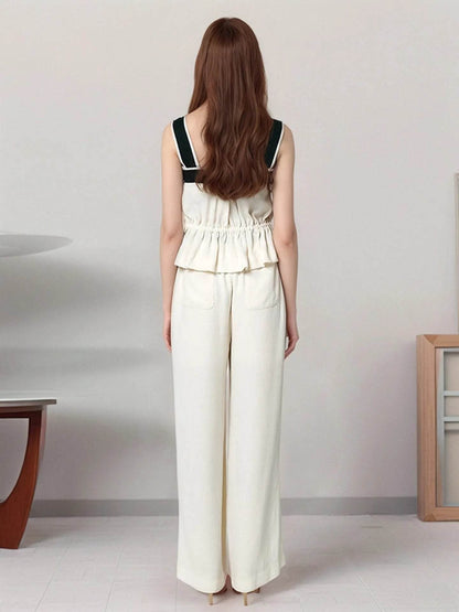 Ruffled Hem Tank and Pants Set Trendsi 6c67f4d47f3b4ddbb73e4ca1cb9cf1bb-Max-Origin