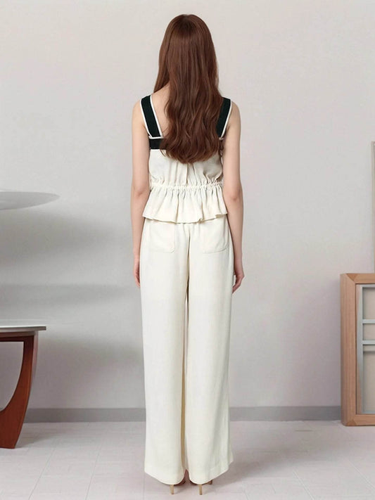 Ruffled Hem Tank and Pants Set Trendsi 6c67f4d47f3b4ddbb73e4ca1cb9cf1bb-Max-Origin