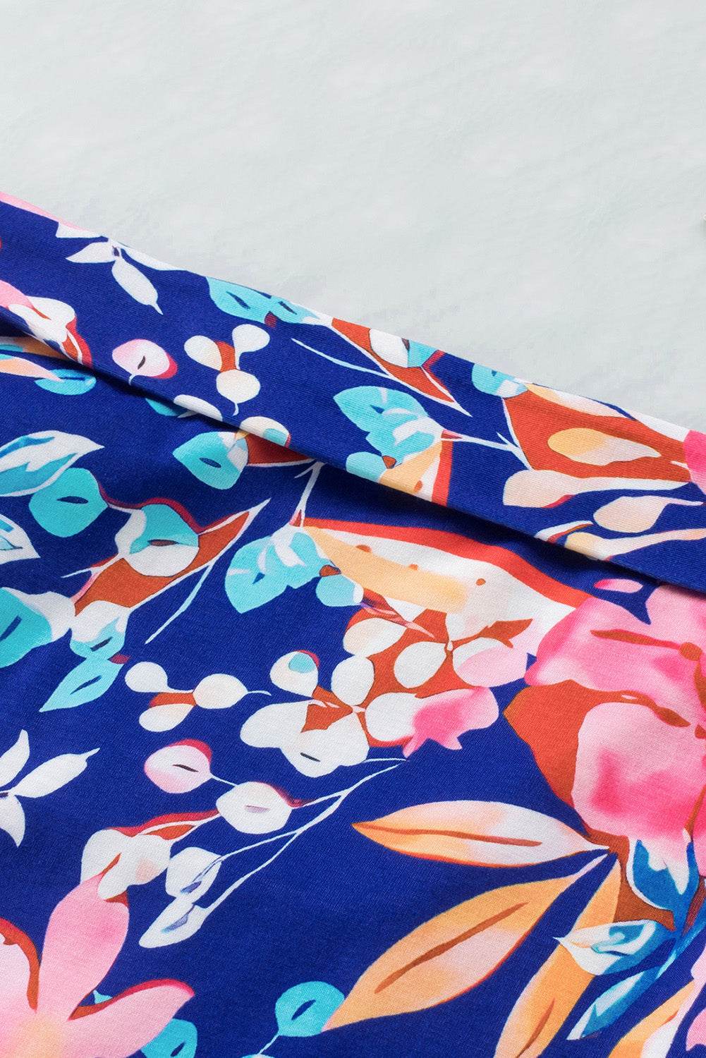 Floral Tied Mini Skirt Trendsi 6c6c78d7a0844a8cac791bcb6cb31fb8-Max