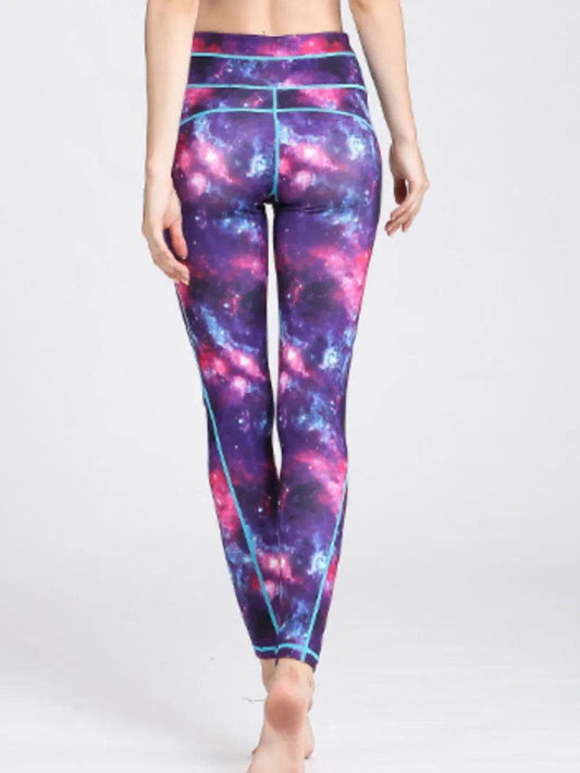 Printed Active High Waist Leggings Trendsi 6c78e0a0-28af-4c20-a6ac-1c4045d59f88-Max