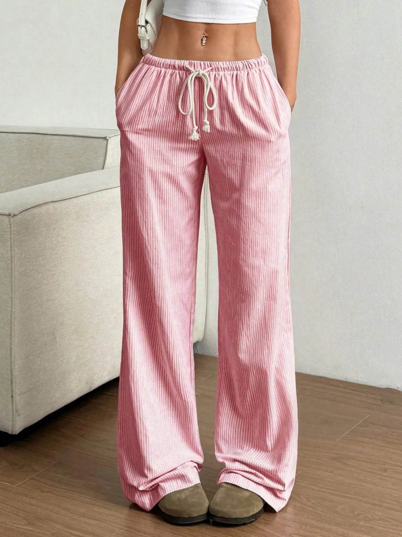 Drawstring Striped Wide Leg Pants Dark Pink Trendsi 6c7f68c3f01e46dca2619fba03509fcf-Max-Origin