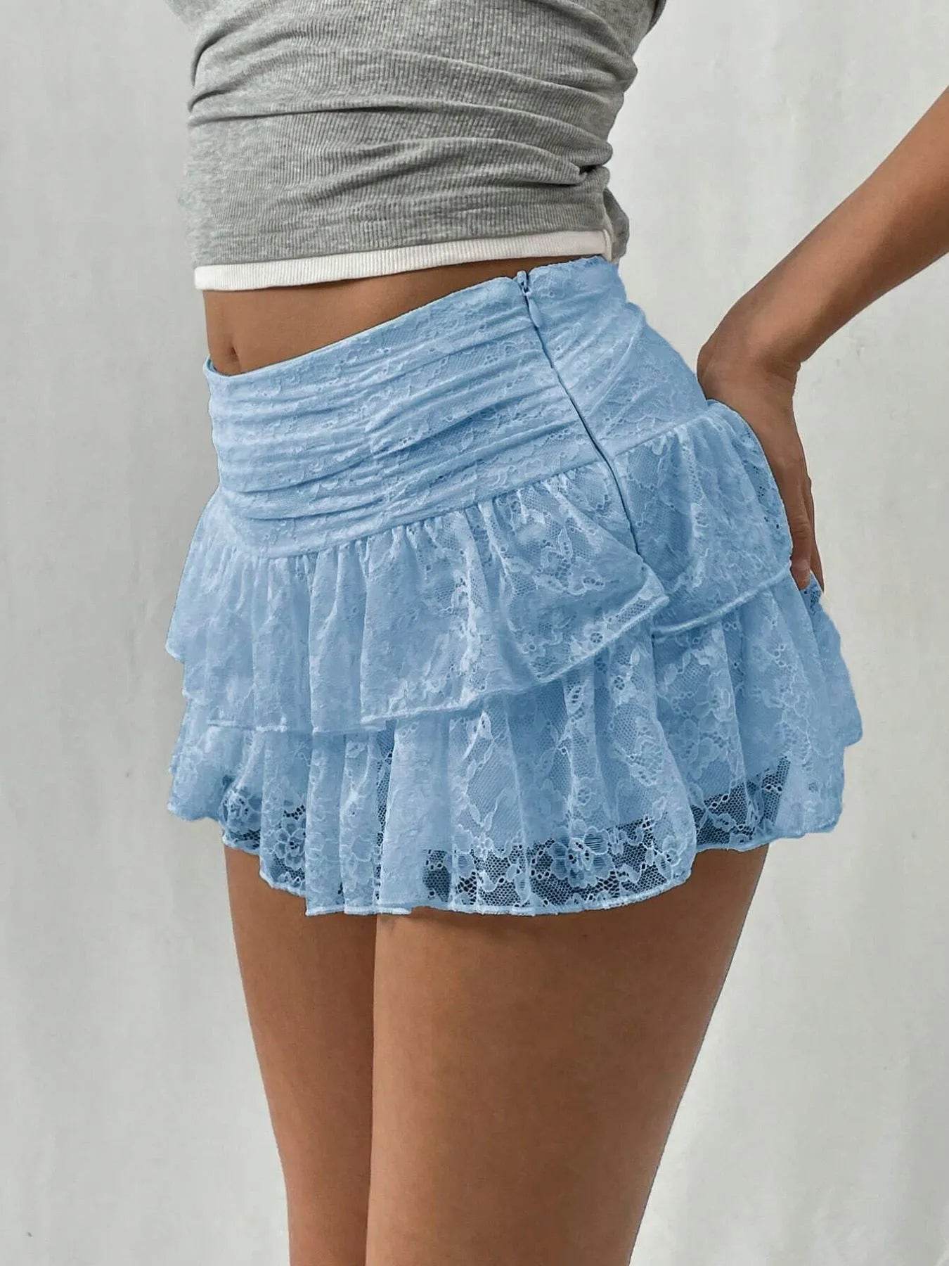Lace Layered Mini Skirt Light Blue Trendsi 6ccbea1f-9e6e-4016-a7d7-b0a3d1c8bf76-Max-Origin
