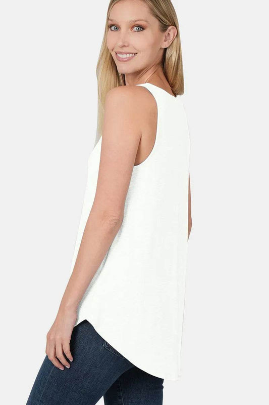 Zenana Round Neck Curved Hem Tank Trendsi 6d0e97c6-b253-4953-9b82-043f61d7ab82-Max