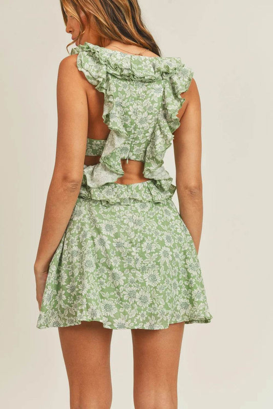 MABLE Floral Side Cutout Ruffled Mini Dress Trendsi 6d5c1b0b-85eb-4b15-9309-3d50e80b6def-Max