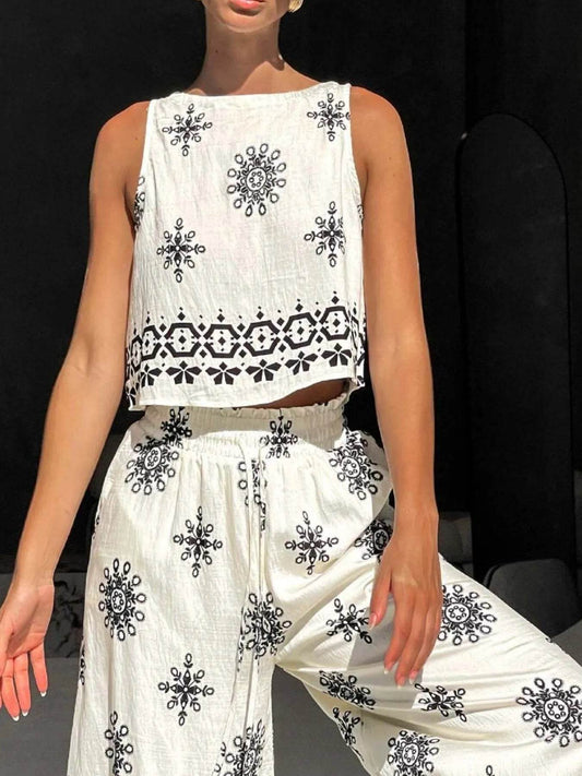 Printed Tank and Pants Set Trendsi 6d9d5ec2-aac8-48e4-b747-468677c54680-Max-Origin