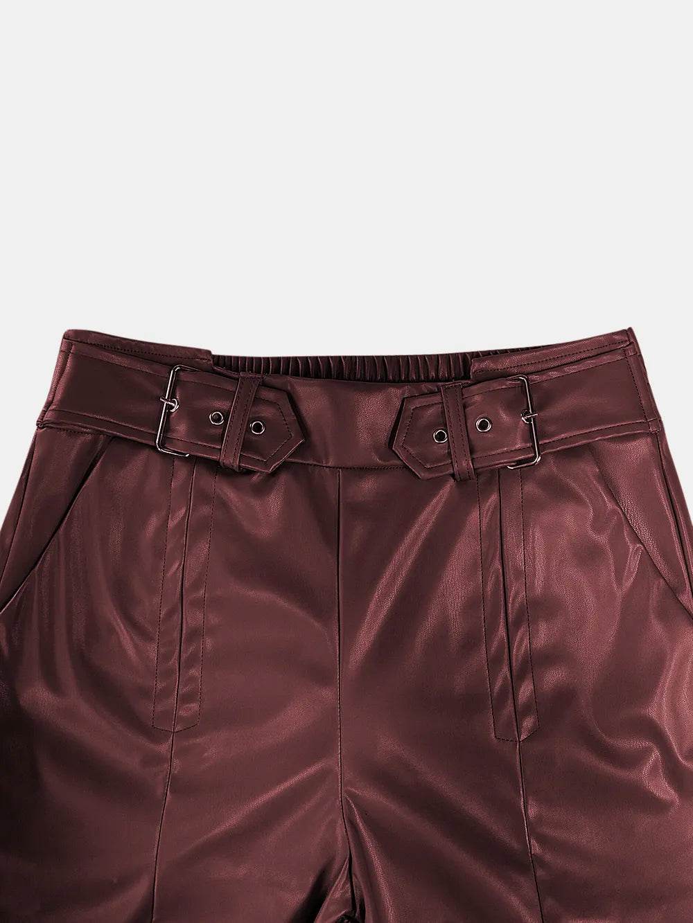 Half Elastic Waist Wide Leg Pants Trendsi 6da4162d-ae3c-4daa-b705-6f146badebd4-Max