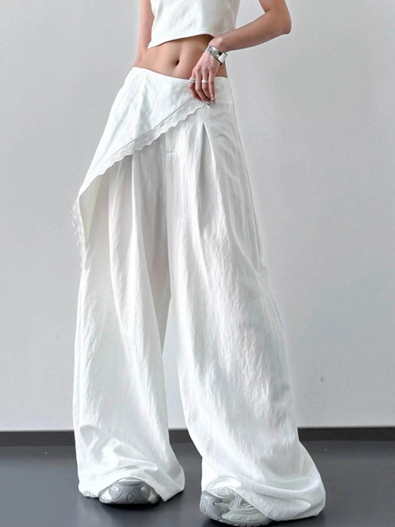 Lace Detail Wide Leg Pants Trendsi 6dc740d2-fa90-4b0c-847b-85c23d903917-Max-Origin