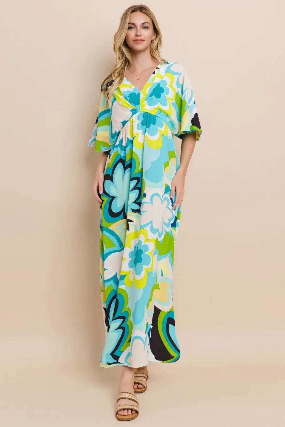 ODDI Floral Printed Slit Maxi Dress Trendsi 6e1985b0-8b0b-442d-a3a6-4a7d75fa5082-Max