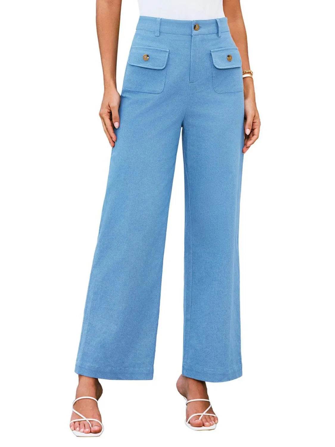 High Waist Wide Leg Pants Trendsi 6e274a9d-2349-4e4c-ac6e-191d132173bb-Max-Origin