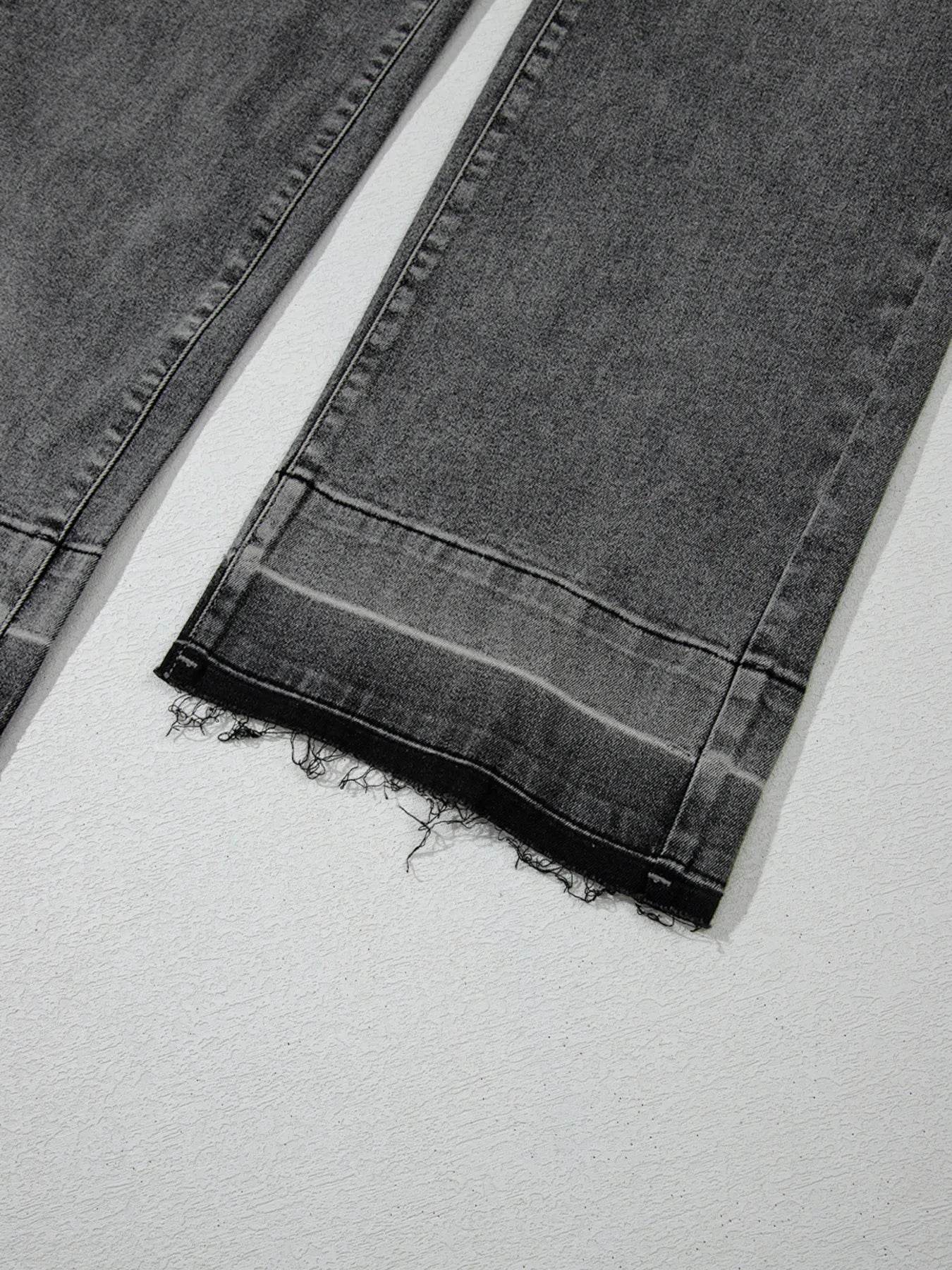 Raw Hem Unique Cuffs Straight High Rise Loose Jeans Trendsi 6e75faa9bc5146b5a0743c99fcda52b0-Max-Origin